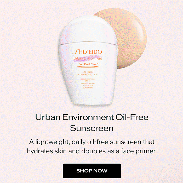 Urban Environment Oil-Free Sunscreen