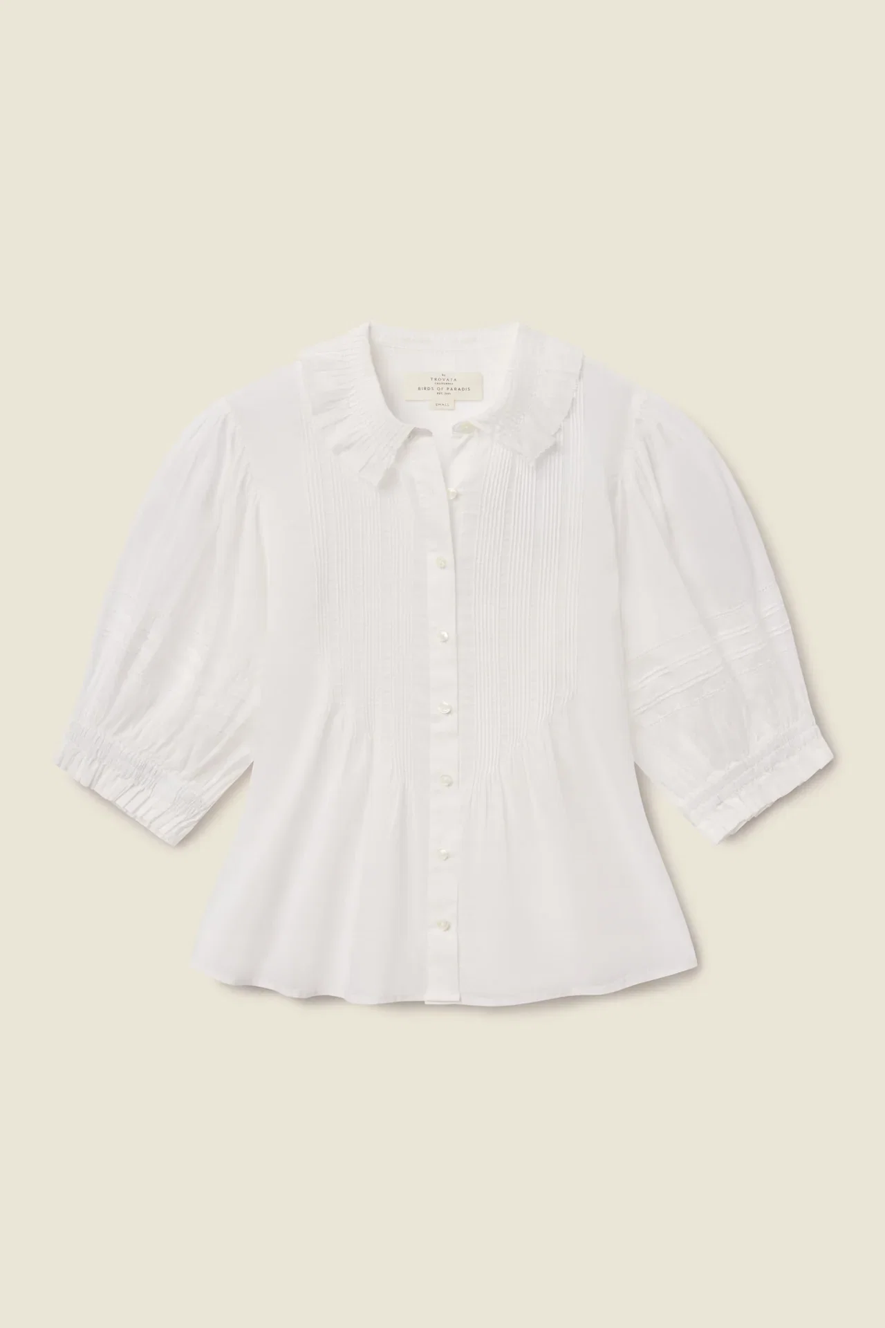 Image of Jess Blouse White