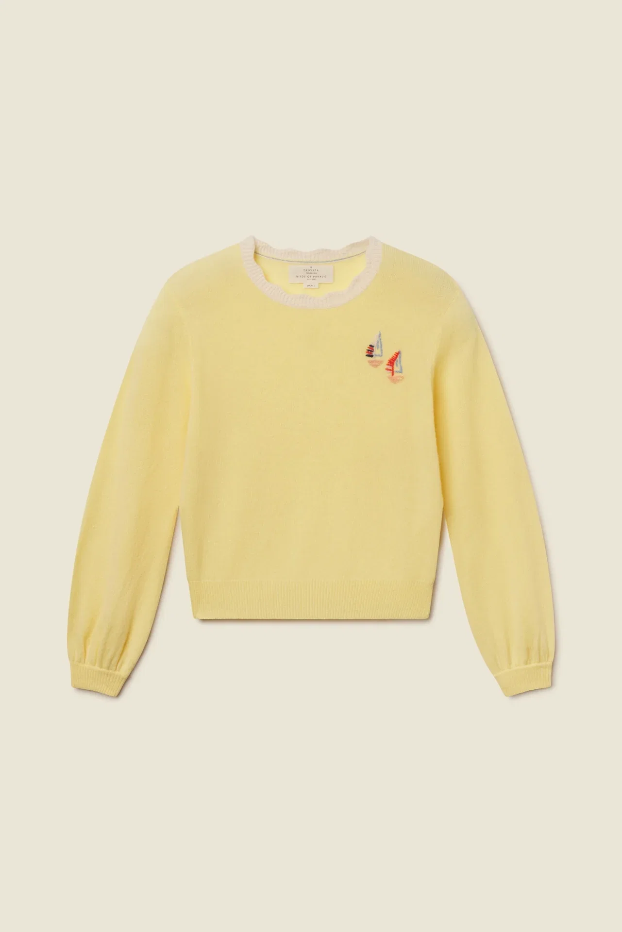 Image of Kate Sweater Soleil Sailboats