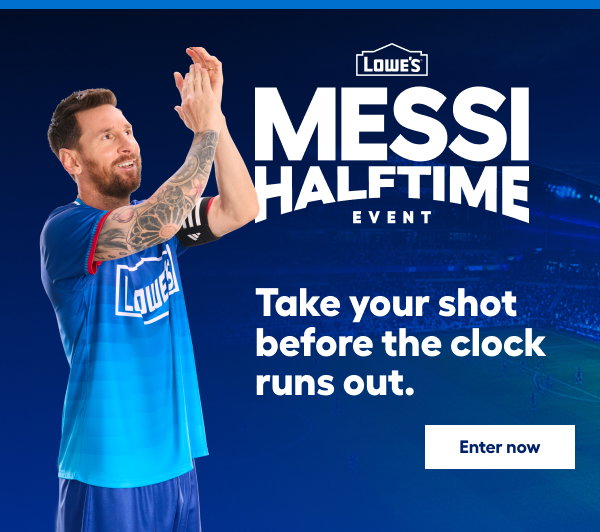 Take your shot before the clock runs out.