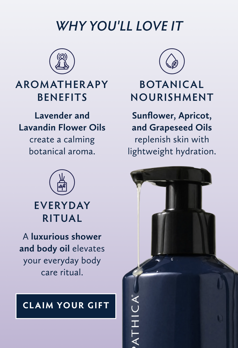 Why You'll Love Lavender Blossom Bath & Body Oil