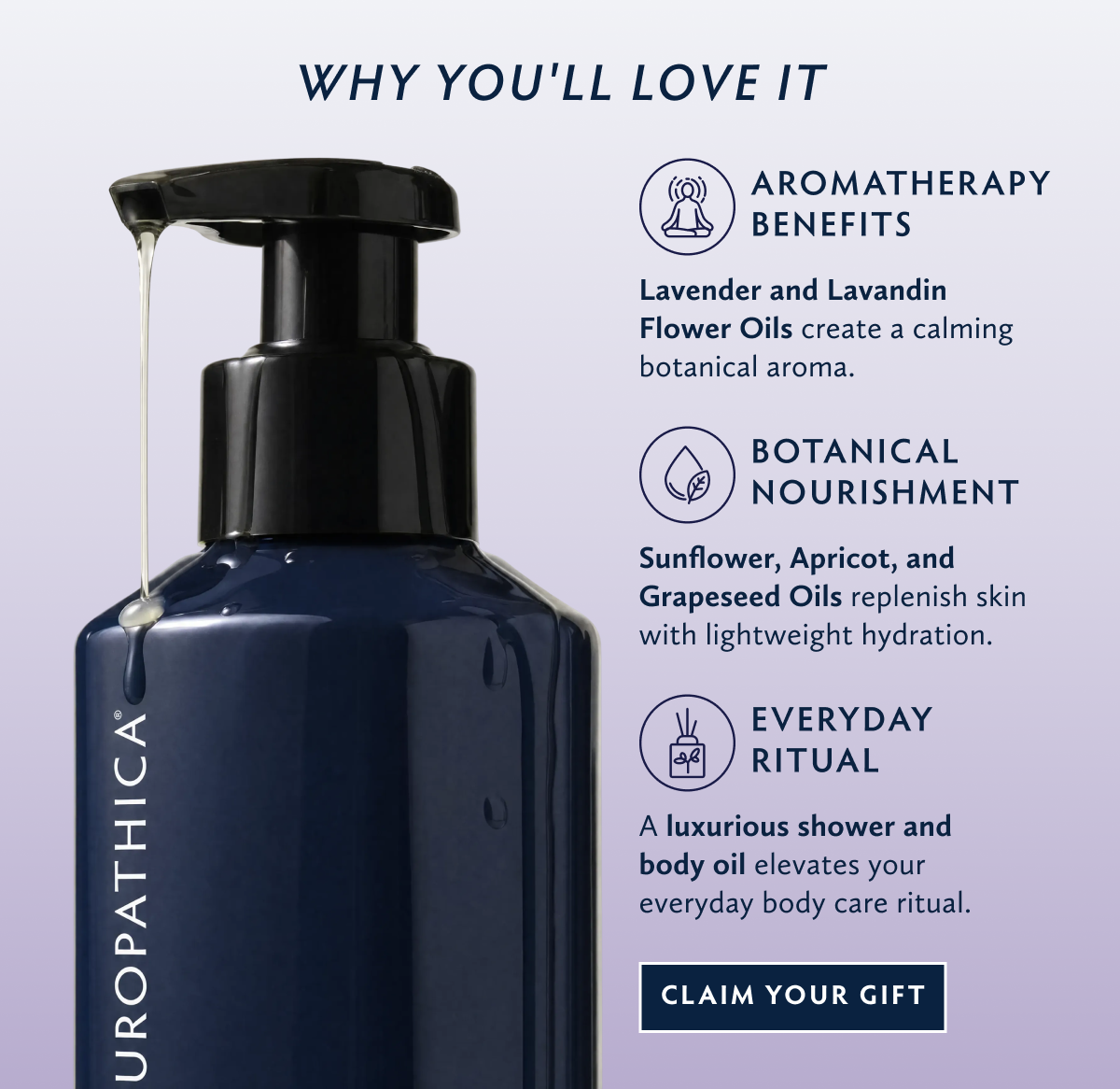 Why You'll Love Lavender Blossom Bath & Body Oil