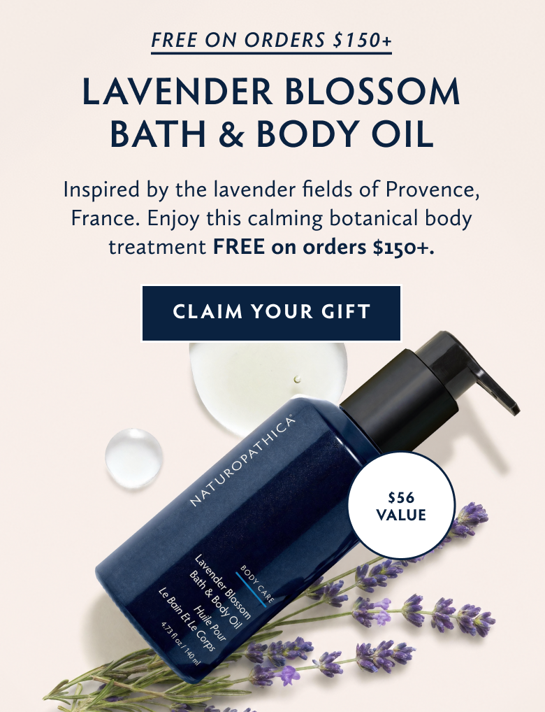 Free on Orders $150+ Lavender Blossom Bath & Body Oil