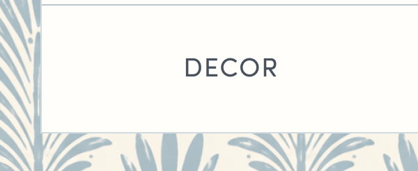 Shop Decor