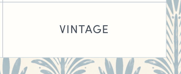 Shop Vintage