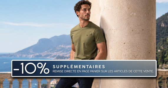 ESSENTIELS MASCULINS