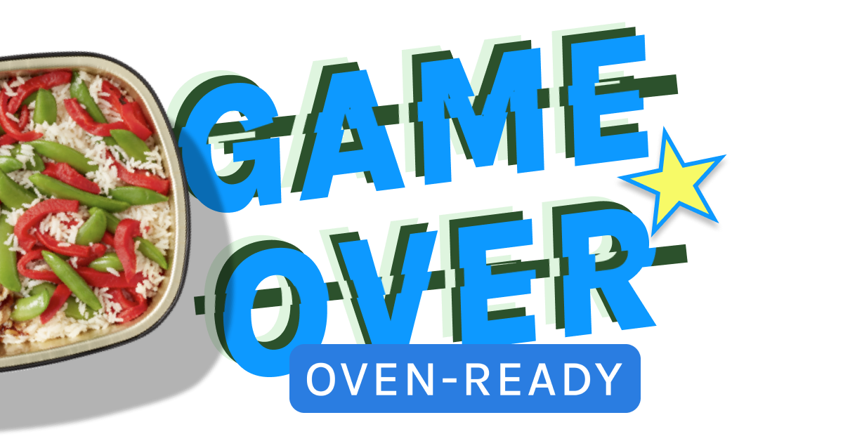 Game over, Oven Ready
