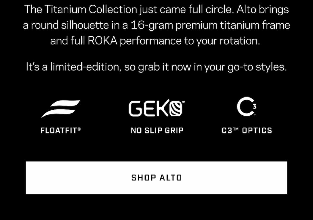 Shop ROKA Performance Eyewear