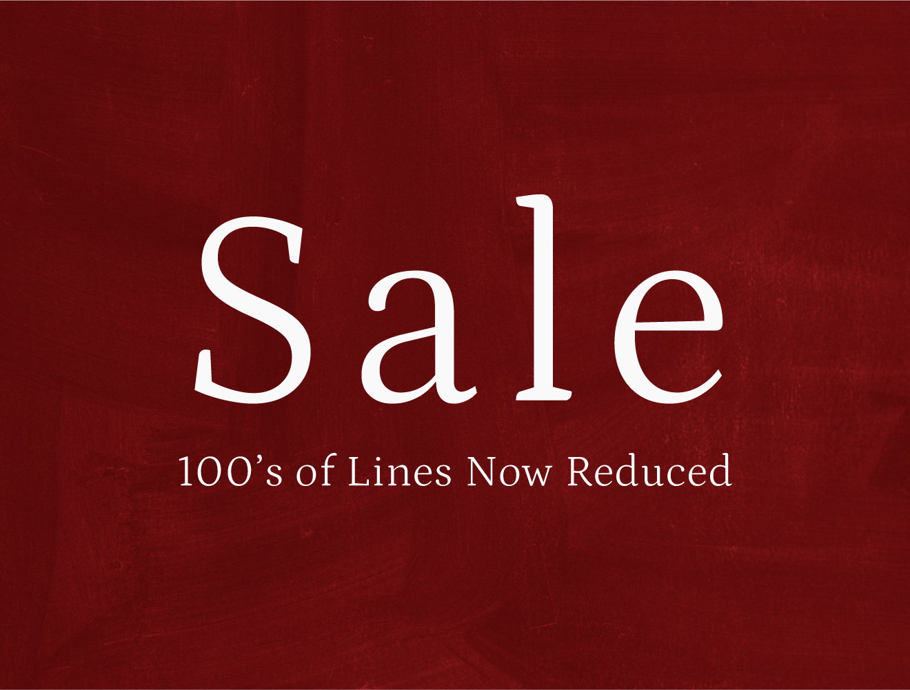 Summer Sale Is Here