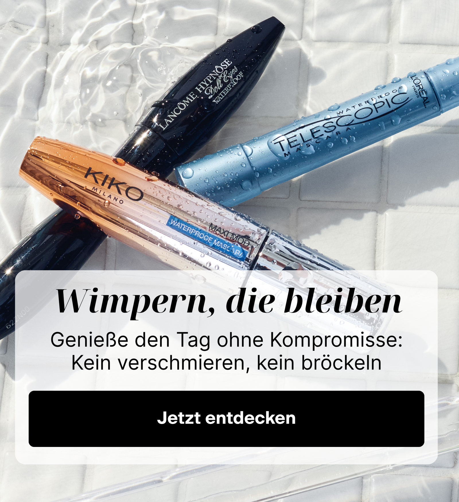 Wimpern die bleiben