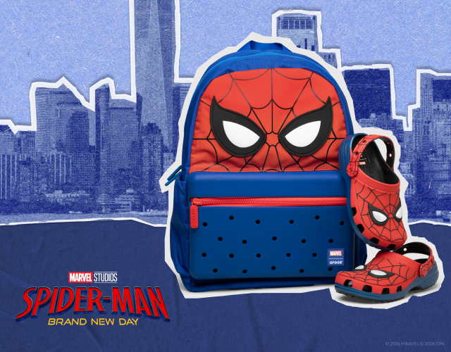 Shop The
 Spider-Man Collection Today!