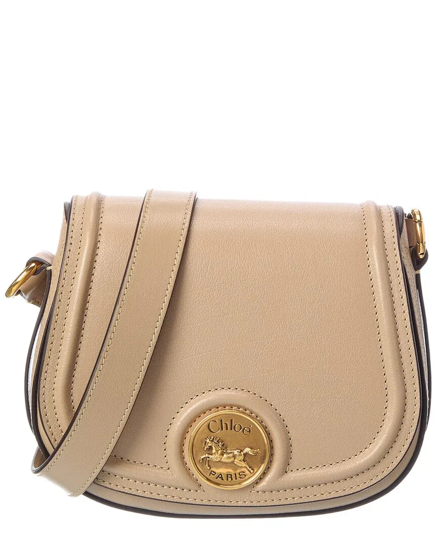 Image of Chloé Horse Medal Shoulder Bag