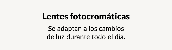 Cristales fotocromáticos
