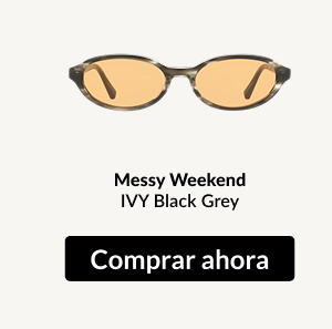 Messy Weekend IVY Black Grey