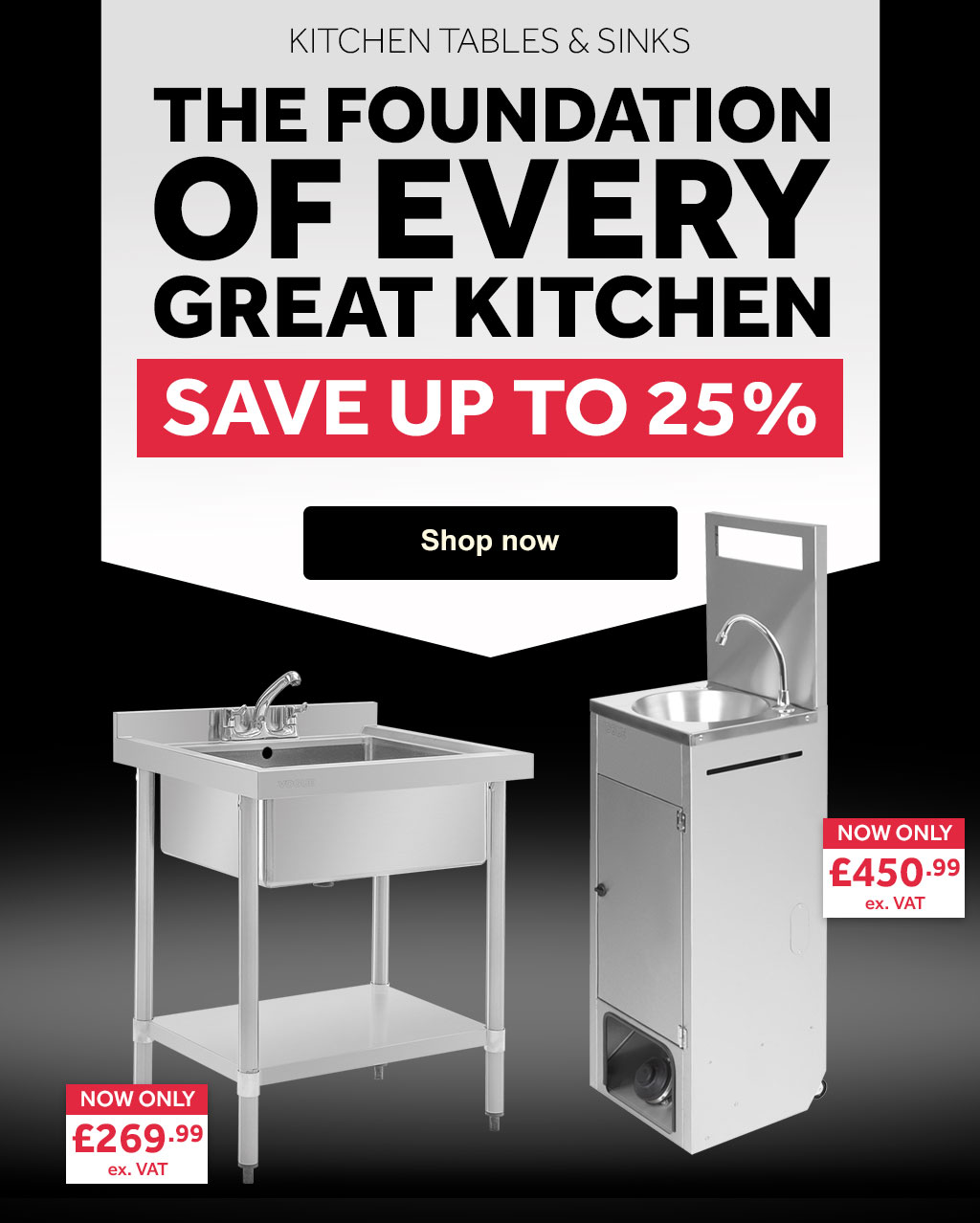 The Foundation of Every Great Kitchen - Save up to 25%