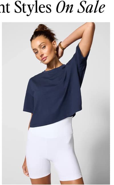 Pima Cotton Boyfriend Tee