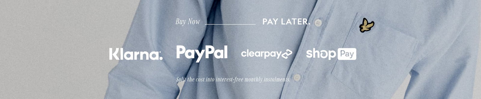 Buy now, pay later