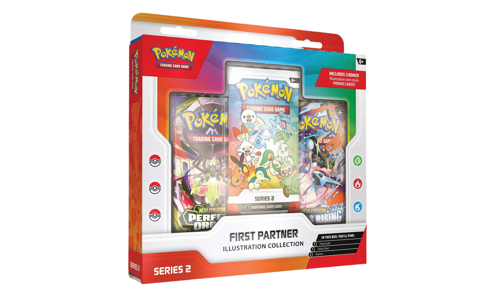 FIRST PARTNER ILLUSTRATION COLLECTION SERIES 2 BOX 