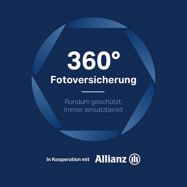 Calumet Fotoversicherung für Geräte bis 6.500 €