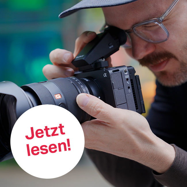 Magazin: Sony FX5