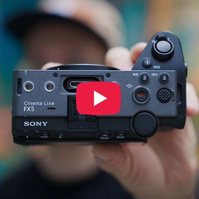 Video: Sony FX5
