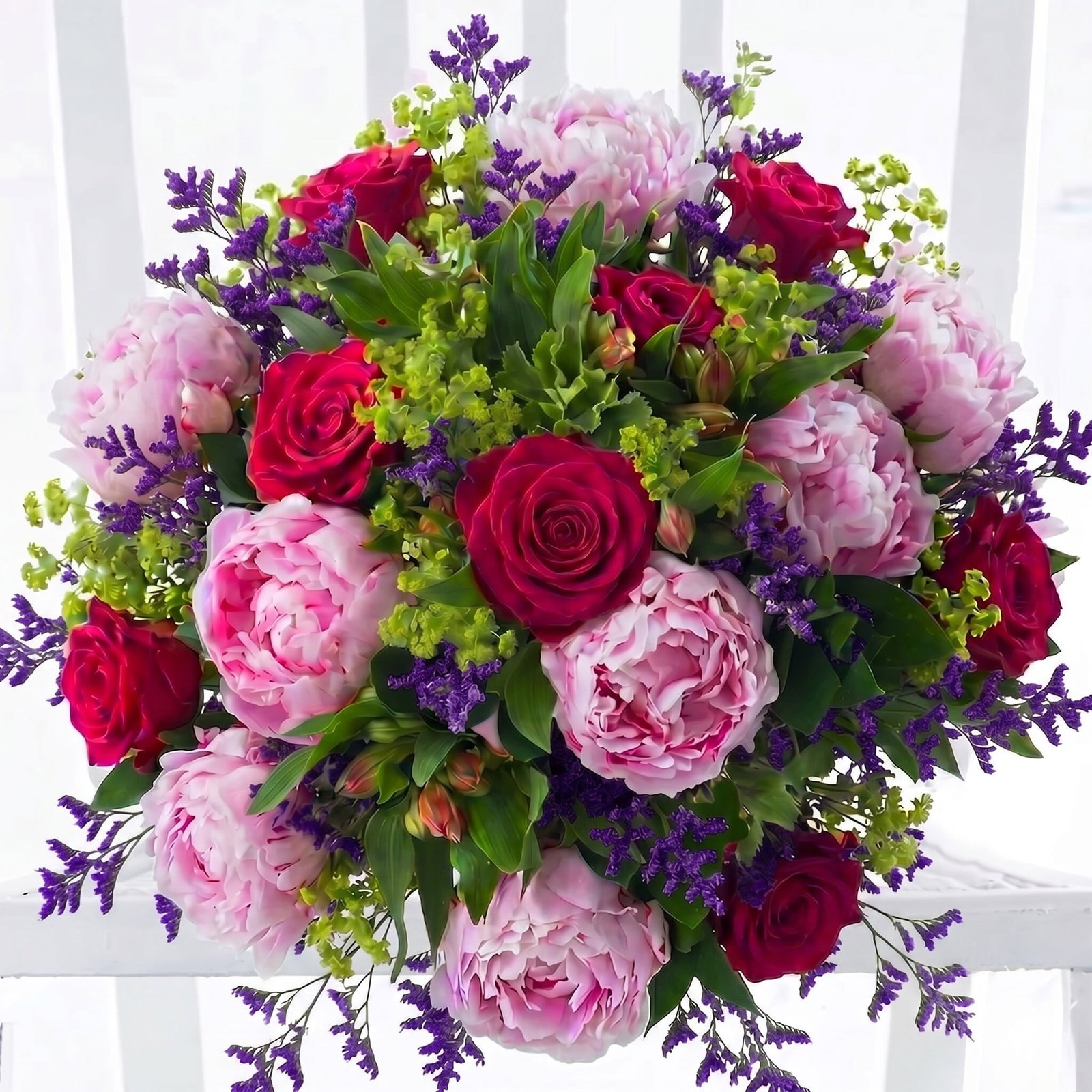 Pomgegranate Rose & Peony