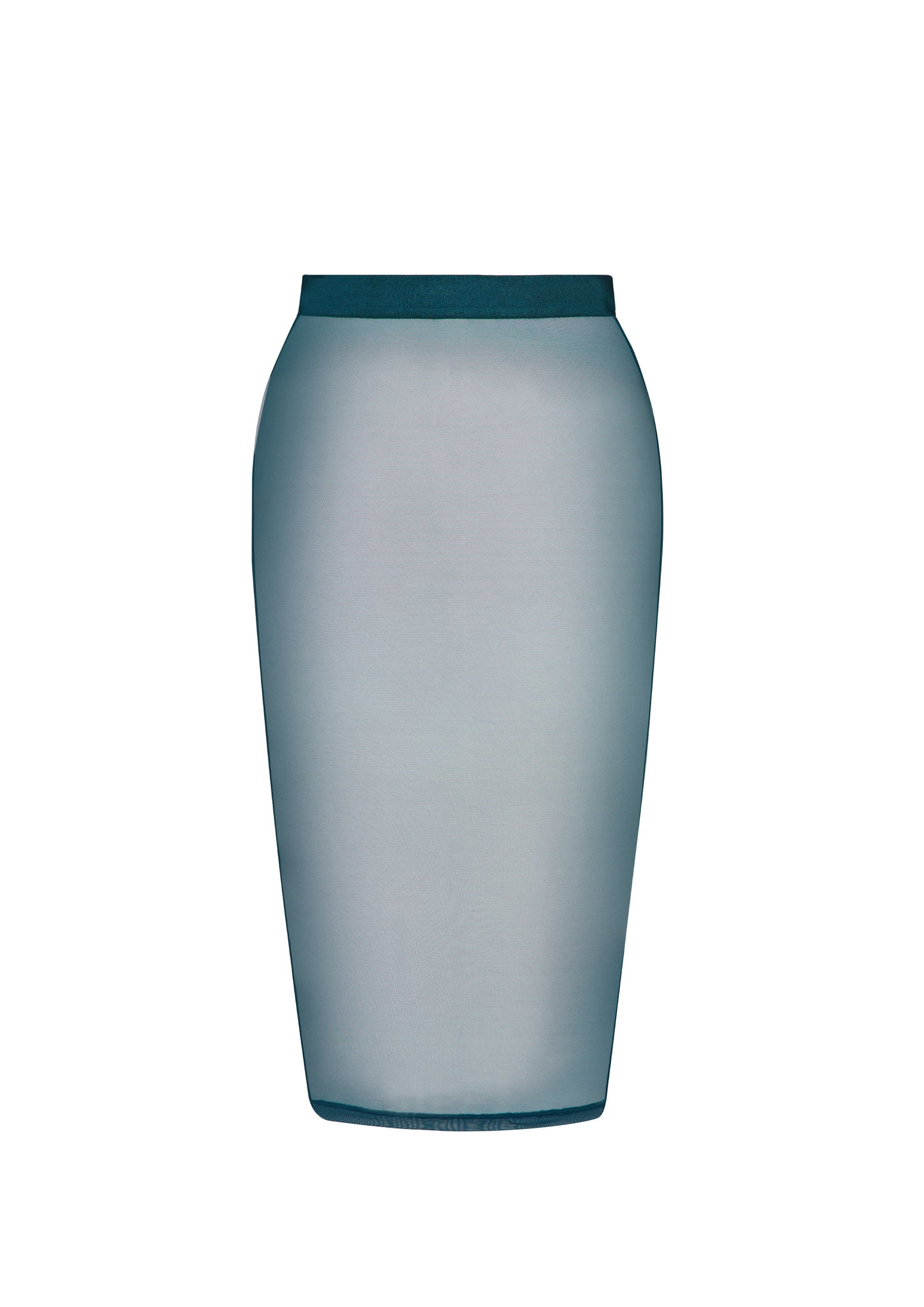 Image of ZENNA MESH PENCIL SKIRT