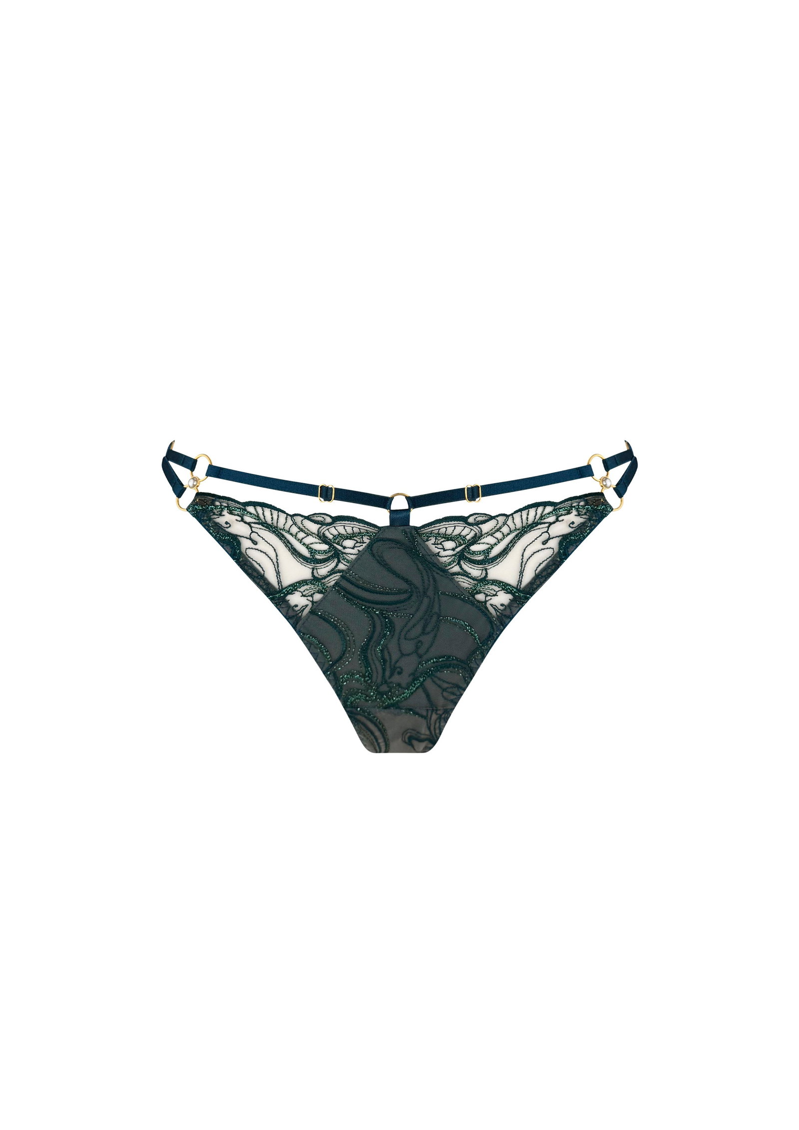 Image of PEARL STRAP THONG