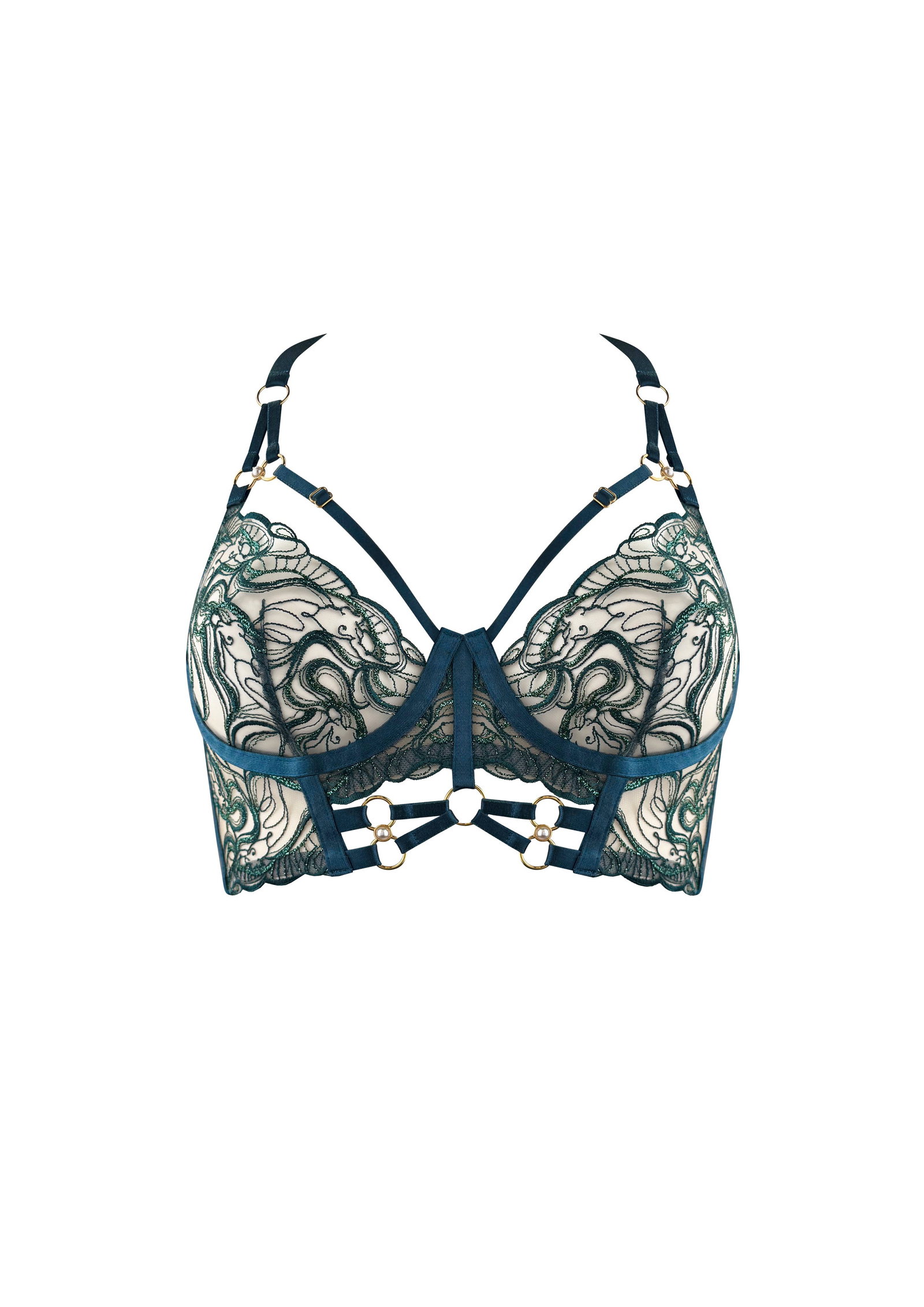 Image of PEARL BODICE BRA