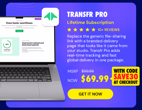Transfr Pro: Lifetime Subscription
