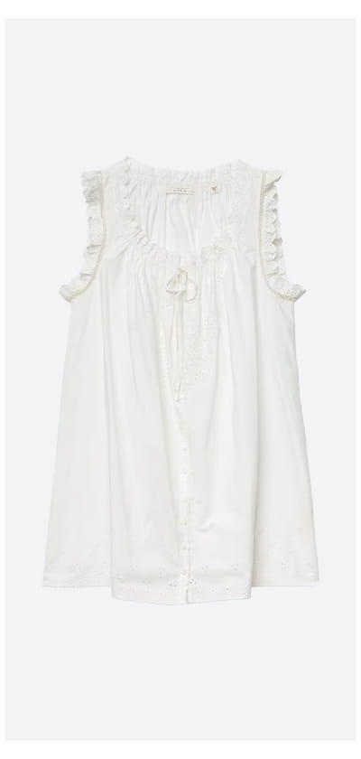 Nessie Dress In Salt