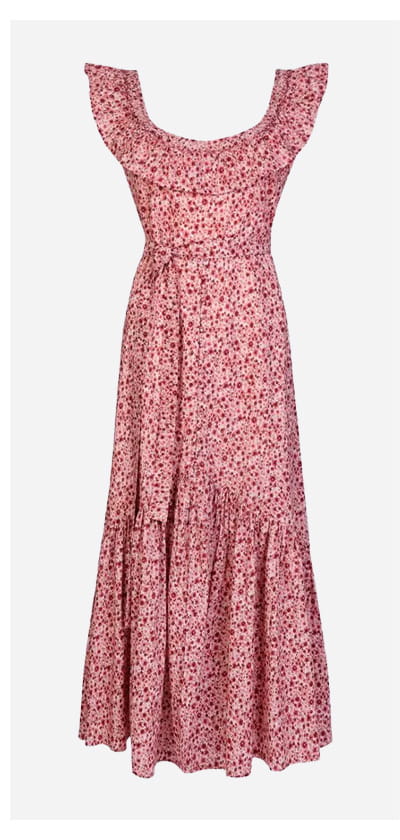 Theodora Dress In Poppy