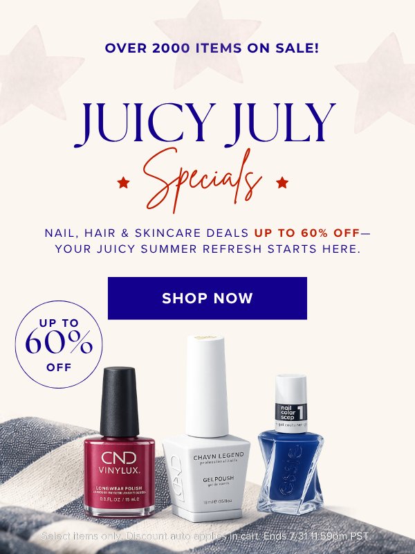 Juicy July Specials