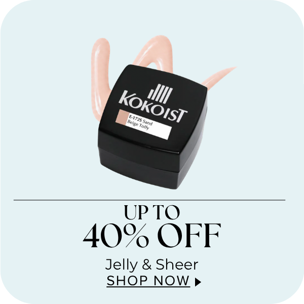40% off Jelly & Sheer