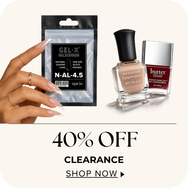 40% off Clearance
