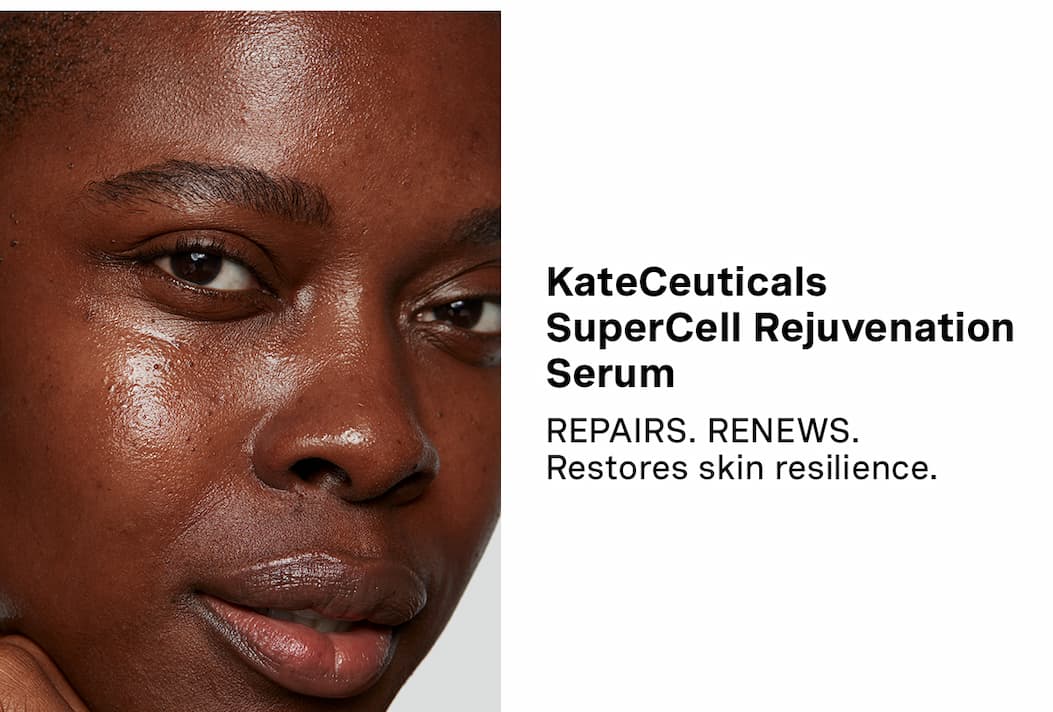 KateCeuticals SuperCell Rejuvenation Serum  Repairs. Renews. Restores skin resilience. 