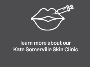 learn more about our Kate Somerville Skin Clinic
