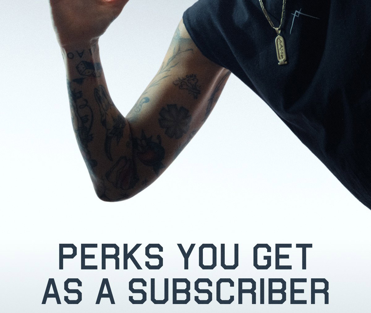 PERKS YOU GET AS A SUBSCRIBER