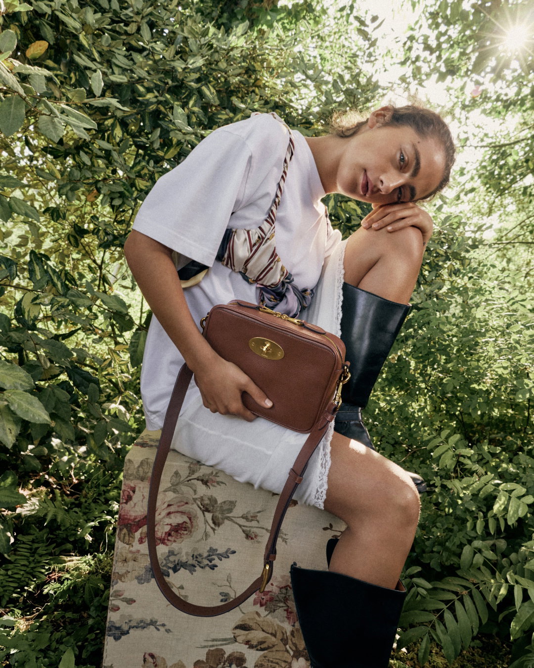 Darley Camera Bag in Oak