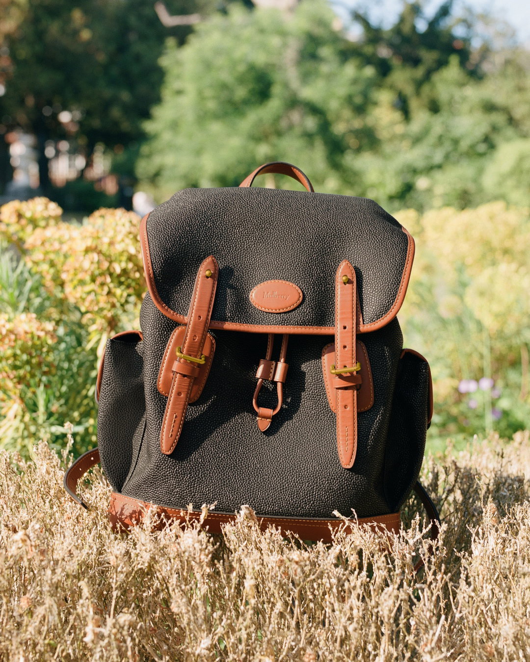Heritage backpack in scotchgrain