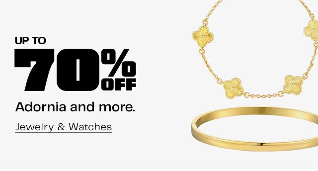 Up to 70% Off Adornia and more. Jewelry & Watches