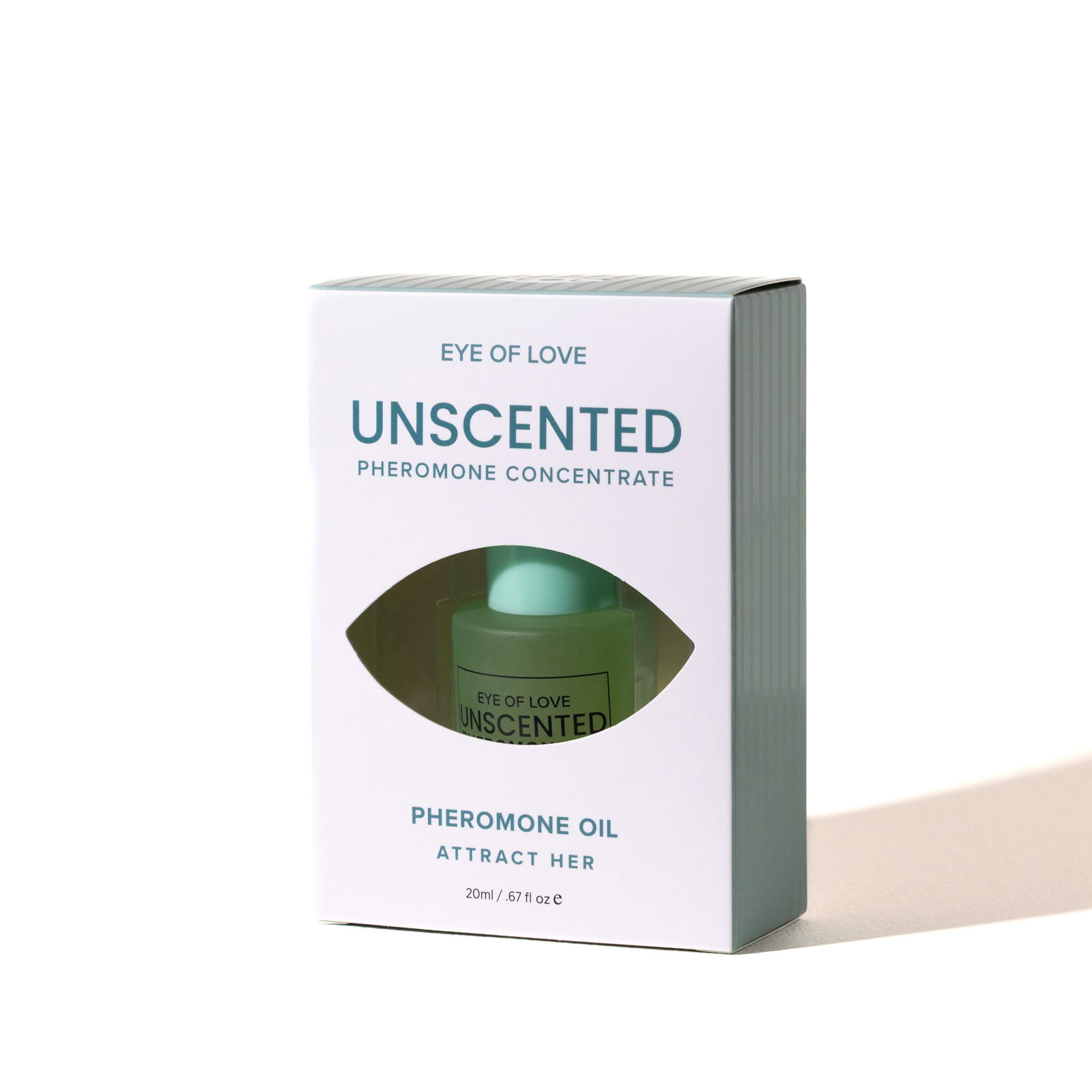 Image of Classic Unscented Pheromone Perfume Oil Attract Her