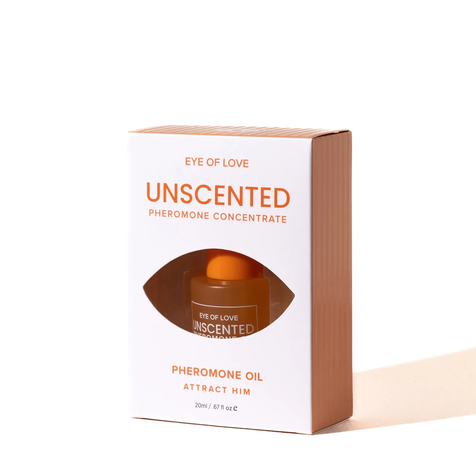 Image of Classic Unscented Pheromone Perfume Oil Attract Him