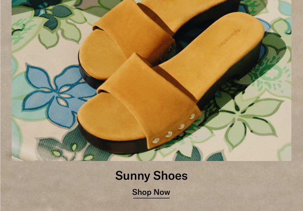 Sunny Shoes