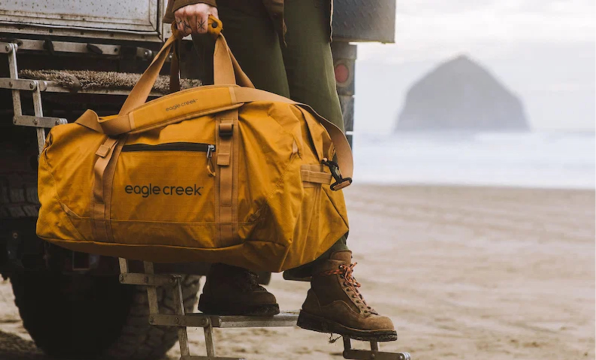 Our lightest, go-anywhere duffel bag option.