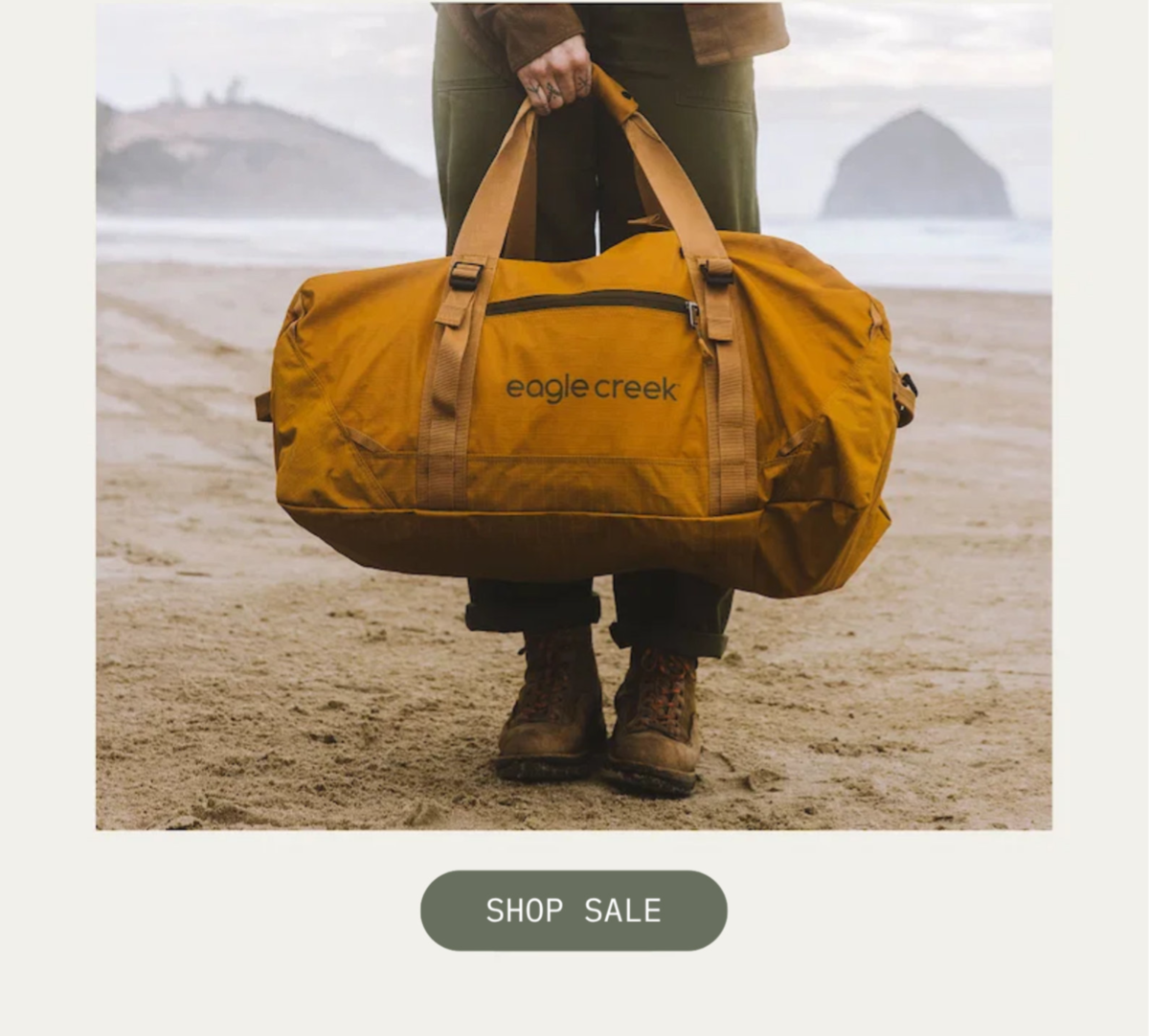 Our lightest, go-anywhere duffel bag option.