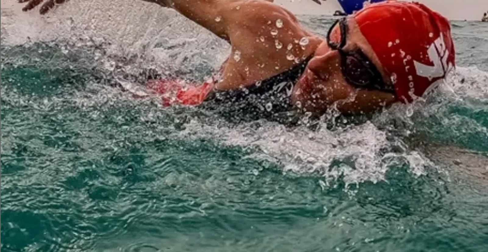 After a long way back, the swim is where it clicks into place. A suit built for full-stroke freedom means the shoulders move the way they should, stroke after stroke. That's what we build the Helix for. Same water, same standard since 1993.