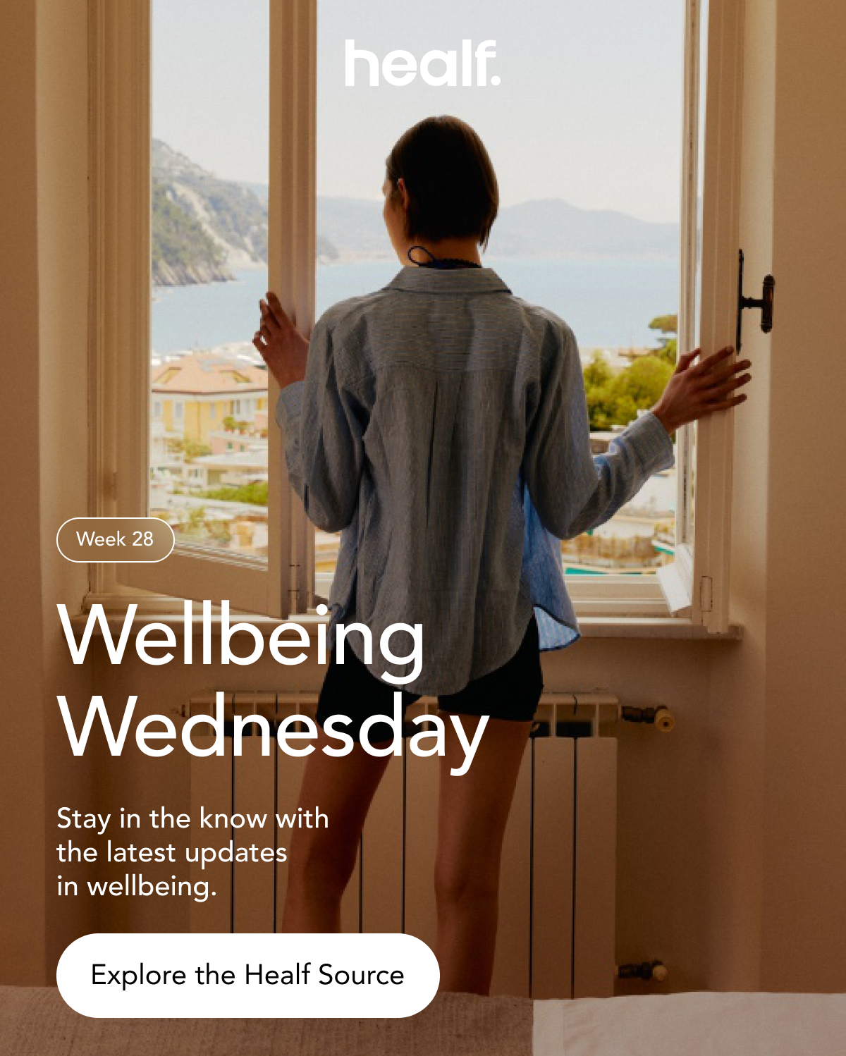 Wellbeing Wednesday — Explore the Healf Source