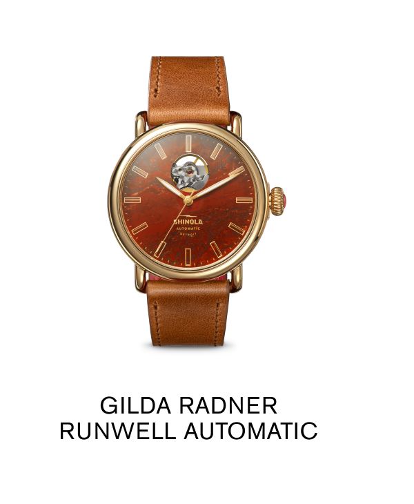 GILDA RADNER RUNWELL AUTOMATIC