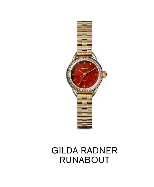 GILDA RADNER RUNABOUT